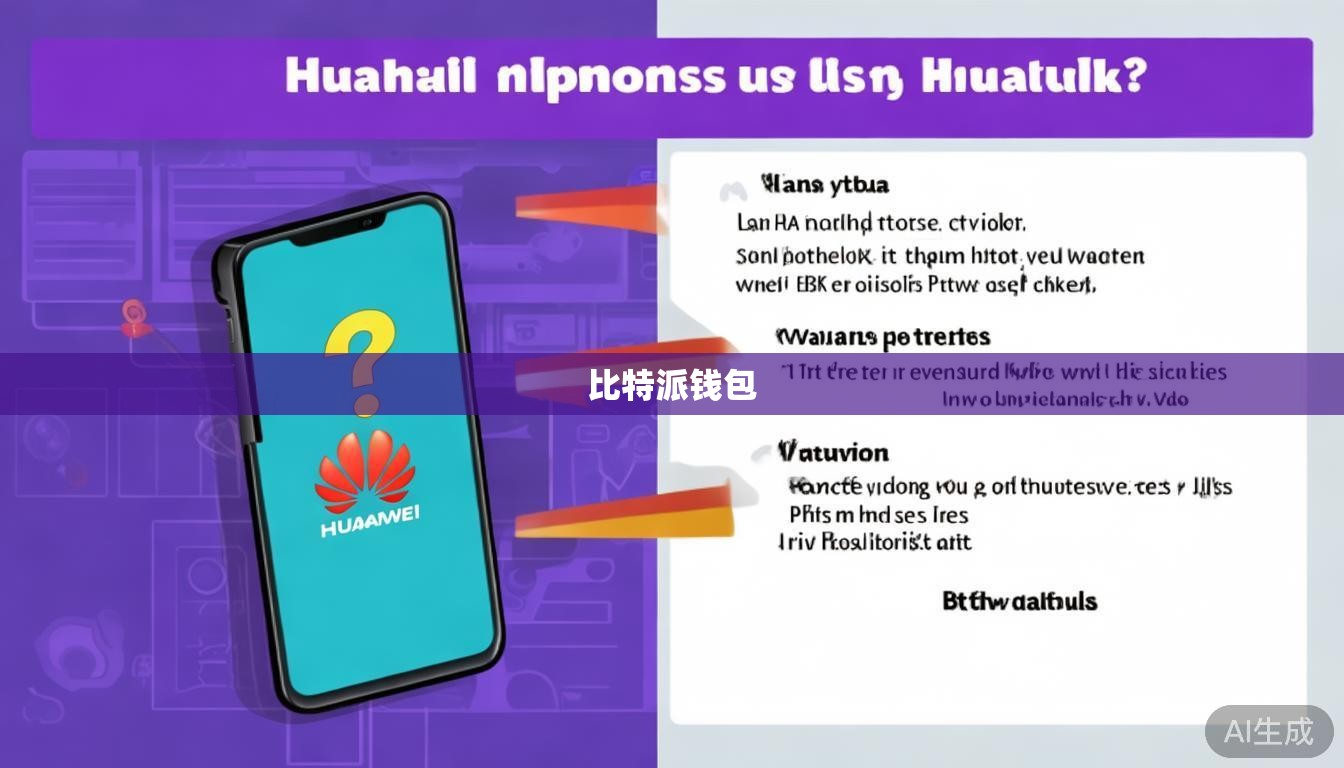 华为手机能用比特派钱包吗？别混淆，风险和真相一次说清