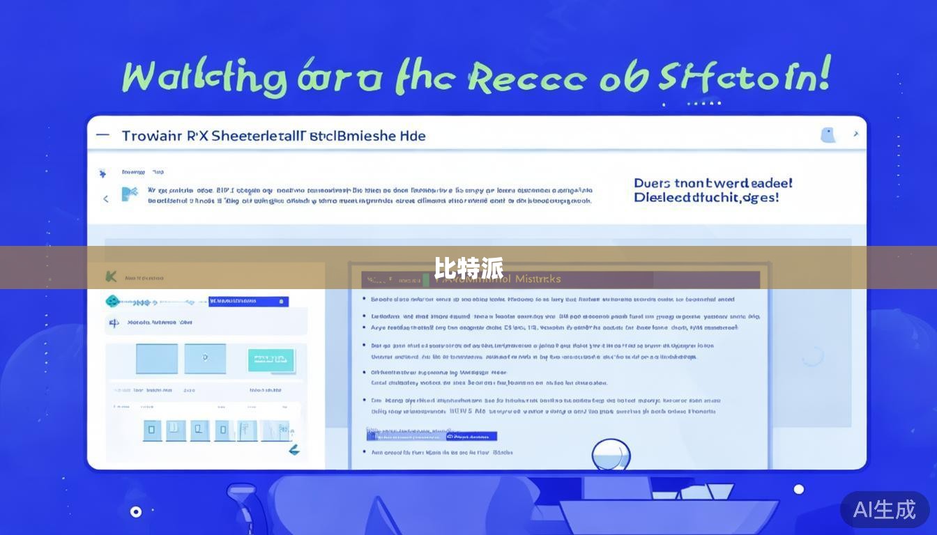 比特派充值TRX和比特币教程：关键步骤与防坑指南，避免充错网络