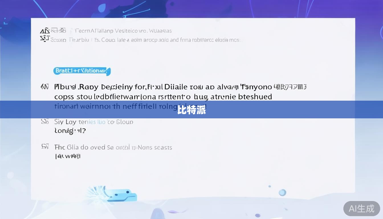 比特派今天维护了吗？百度云的消息真别信，官方渠道这样查