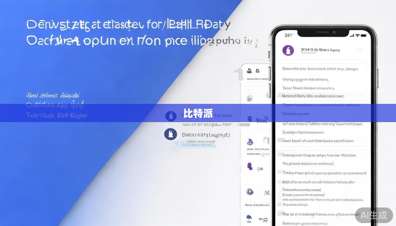 苹果手机怎么安全下载比特派？官方TestFlight安装教程来了